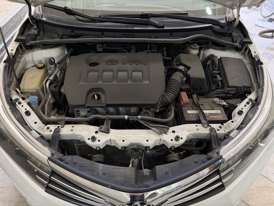 Эгасидан Toyota Corolla 1,8 motor