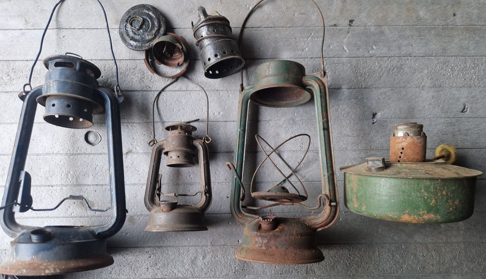 Lampa gaz lampant