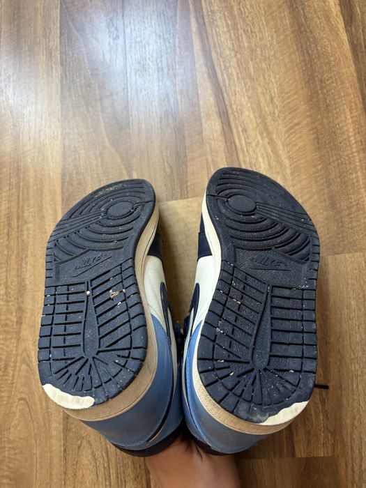 Jordan 1 Obsidian 43