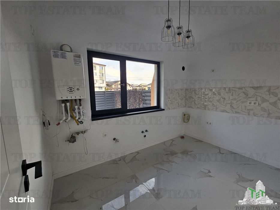 Vila premium 4 camere incalzire pardoseala in Chiajna