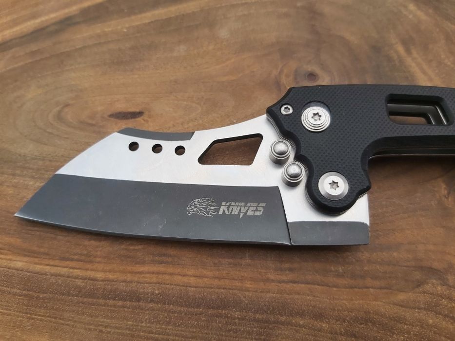 Сгъваем нож LION KNIVES с текстилен калъф