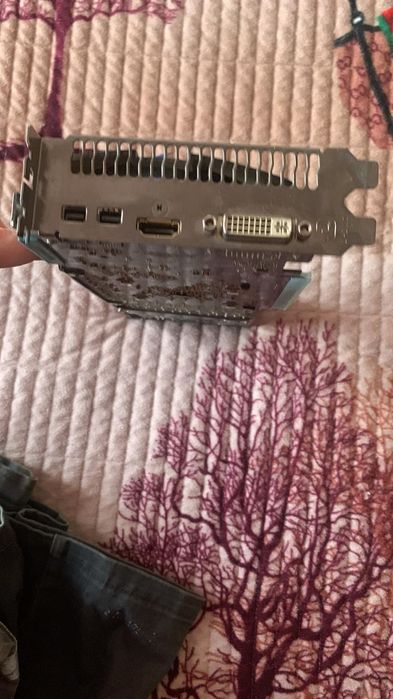 Видеокарта radion r9 280x