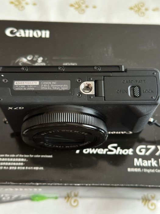 Canon g7x Mark III