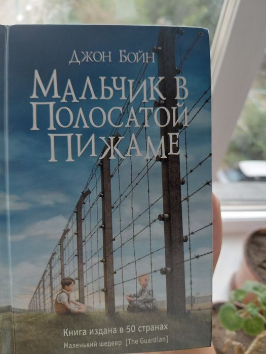 Книга: мальчик в полосатой пижаме