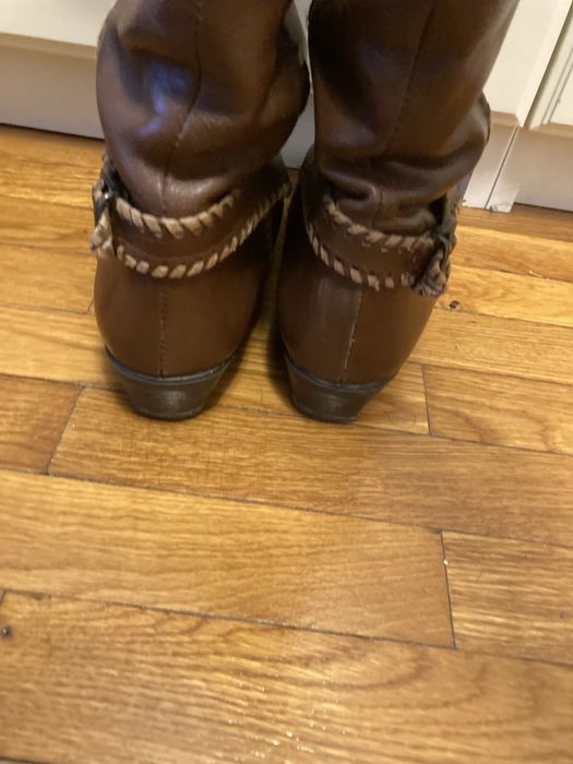 Cizme de dama Ecco si cizme piele de Samoa