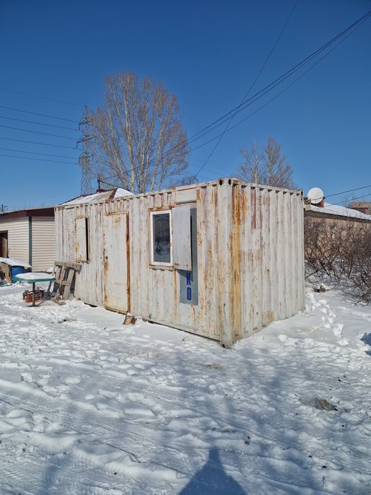 Контейнер 20 футовый