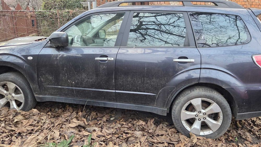 Subaru Forester 3 2009 2.0 diesel