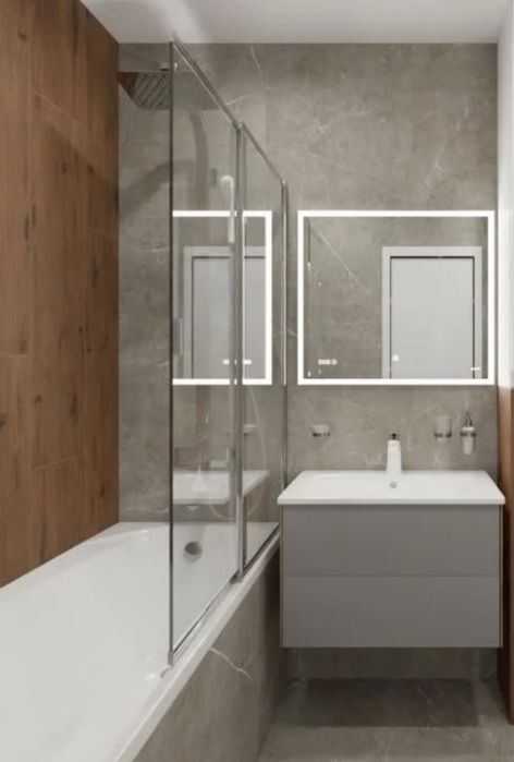 Ремонт ванных комнат под ключ.