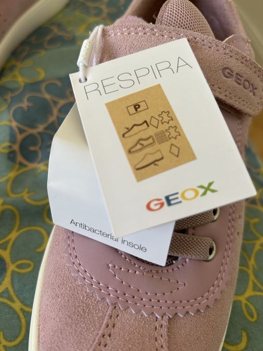 Естествен велур - geox 37 номер
