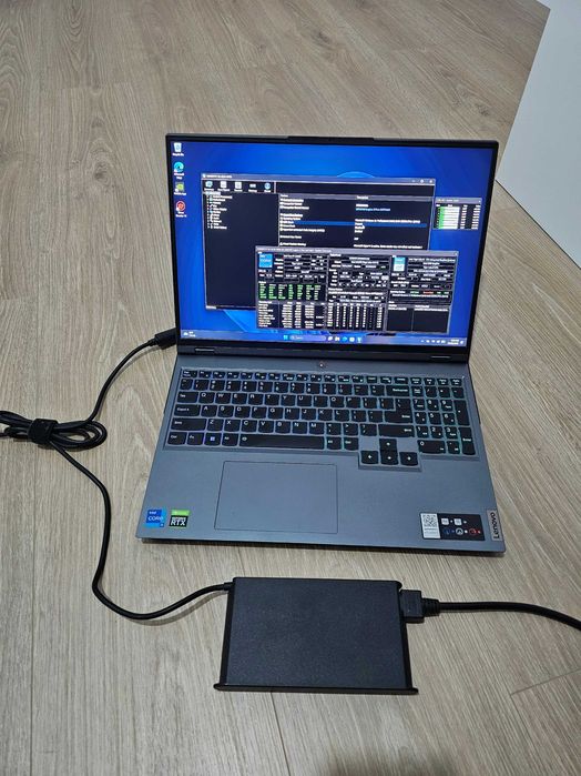 Laptop Gaming Lenovo Legion 5 Pro 16ITH6H 16 inch 165Hz | i7-11800H | RTX 3060 6GB | 32GB RAM | 1TB SSD
