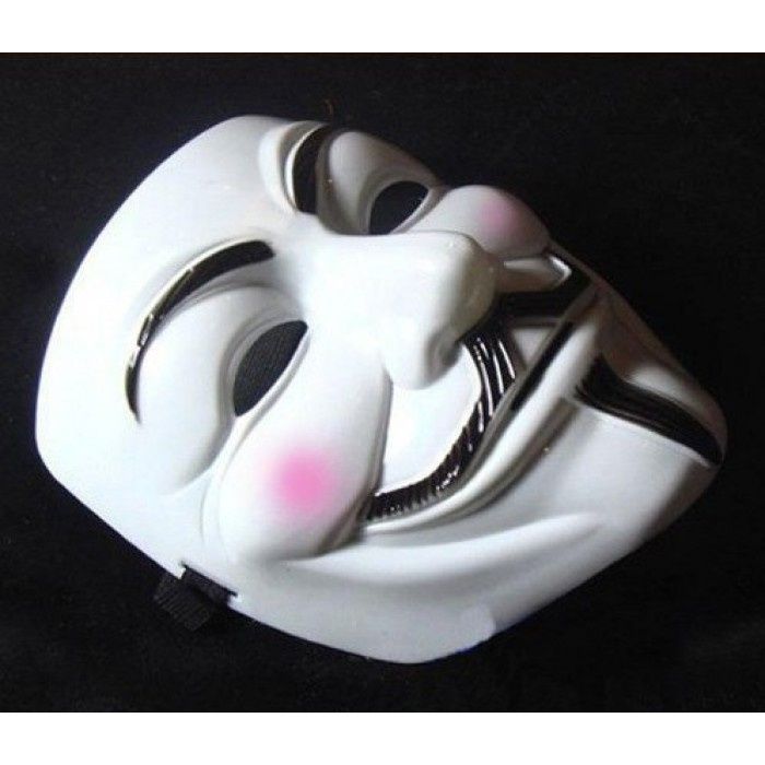 Маската на Анонимните/Anonymous mask/Vendetta mask