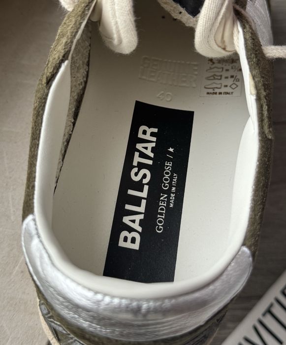 Golden Goose Adidasi Ballstar Sneakers