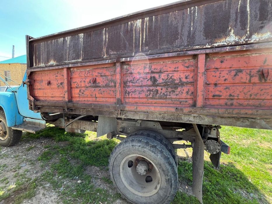 Грузовой газ 53 зил