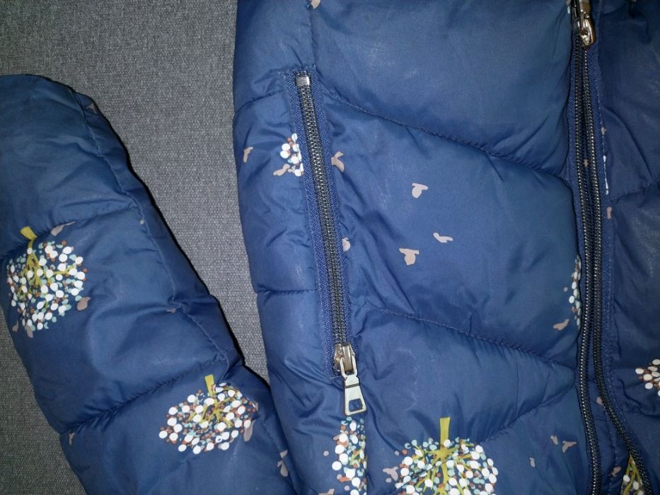 яке за момиче, есен-зима