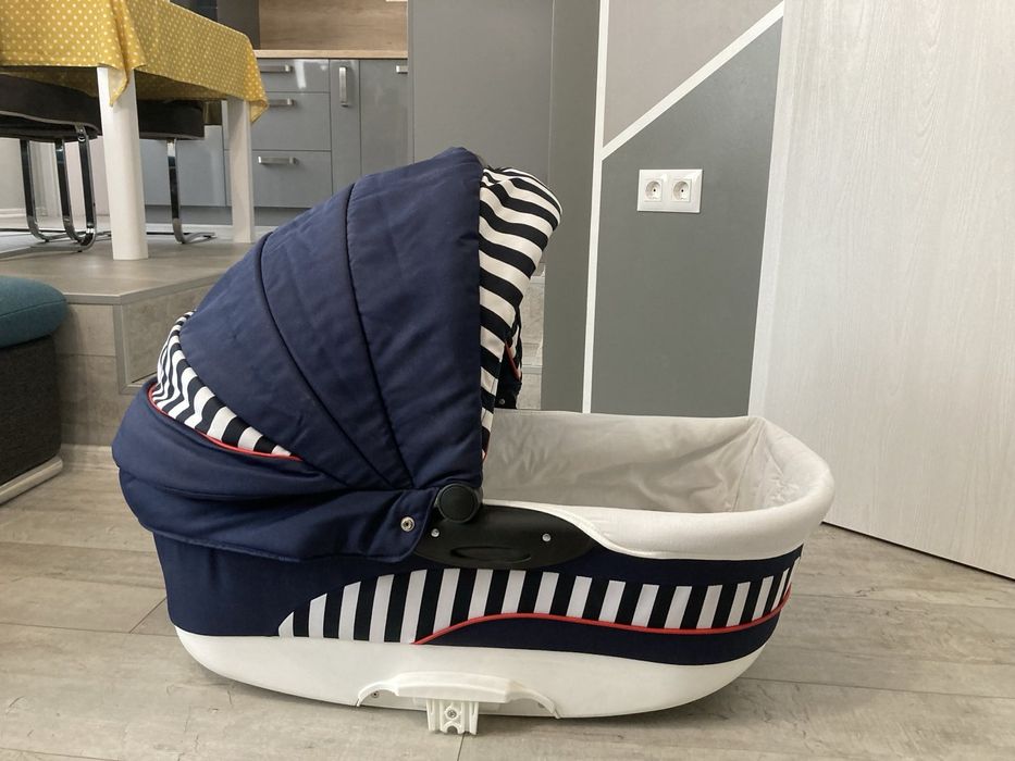 Бебешка количка 3в1 NIO Vogue