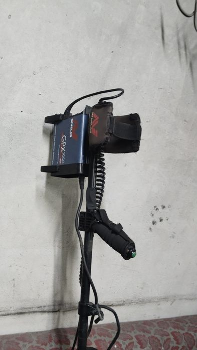 Метолоискатель Minelab GPX 5000
