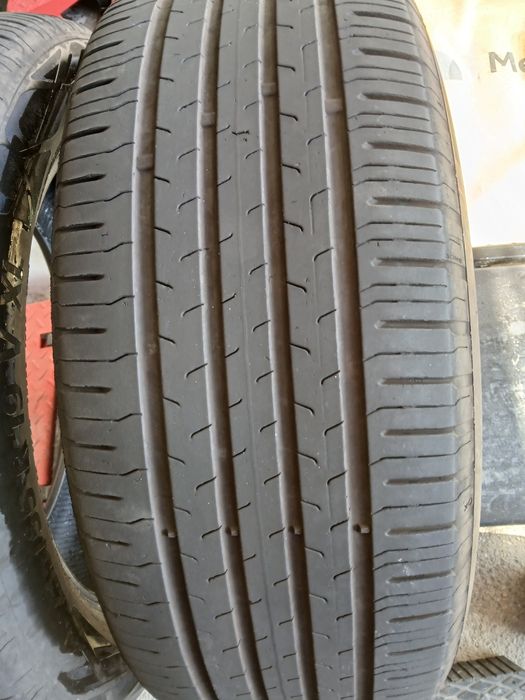 Se vinde două anvelope vară 235/55/R19 CONTINENTAL DOT 2021