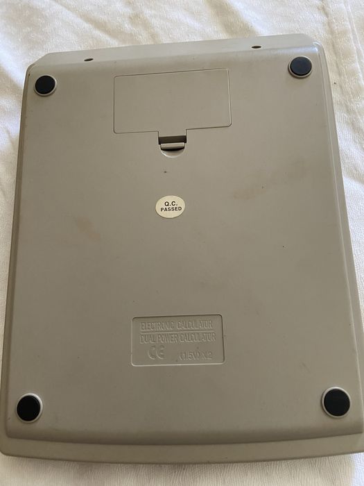 Calculator de birou casio ds-3300 12 digits two way power