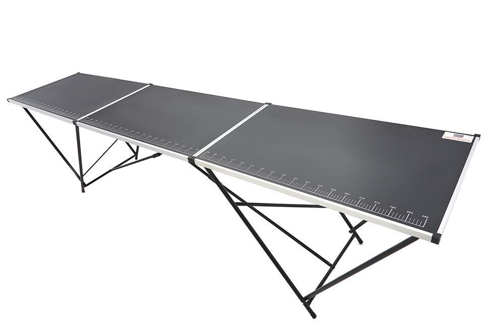 Masa pliabila pentru lipire tapet din aluminiu hbm