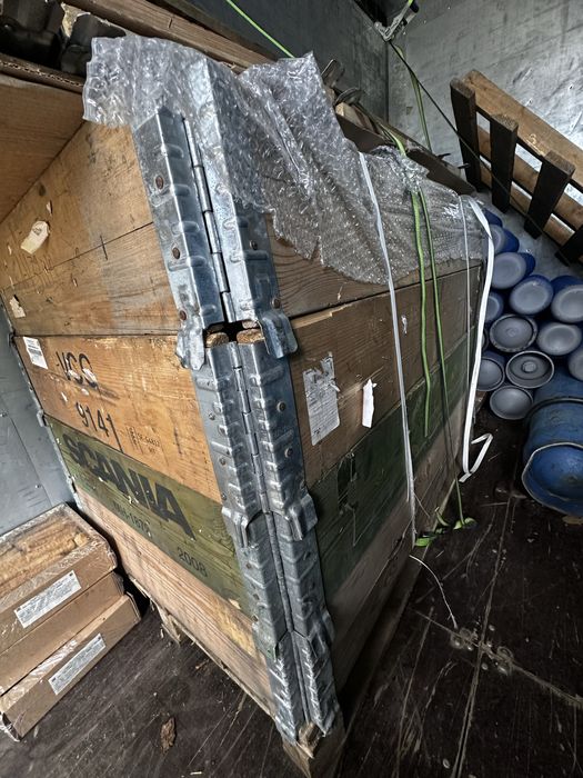 Паллетный борт.