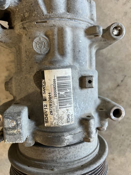 Vand compresor de aer conditionat Renault Symbol Thalia 1.5 dci