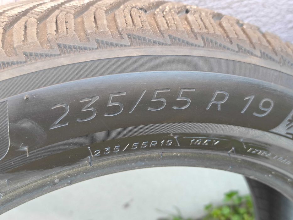 4 бр.Michelin alpine 7. 235/55 R19