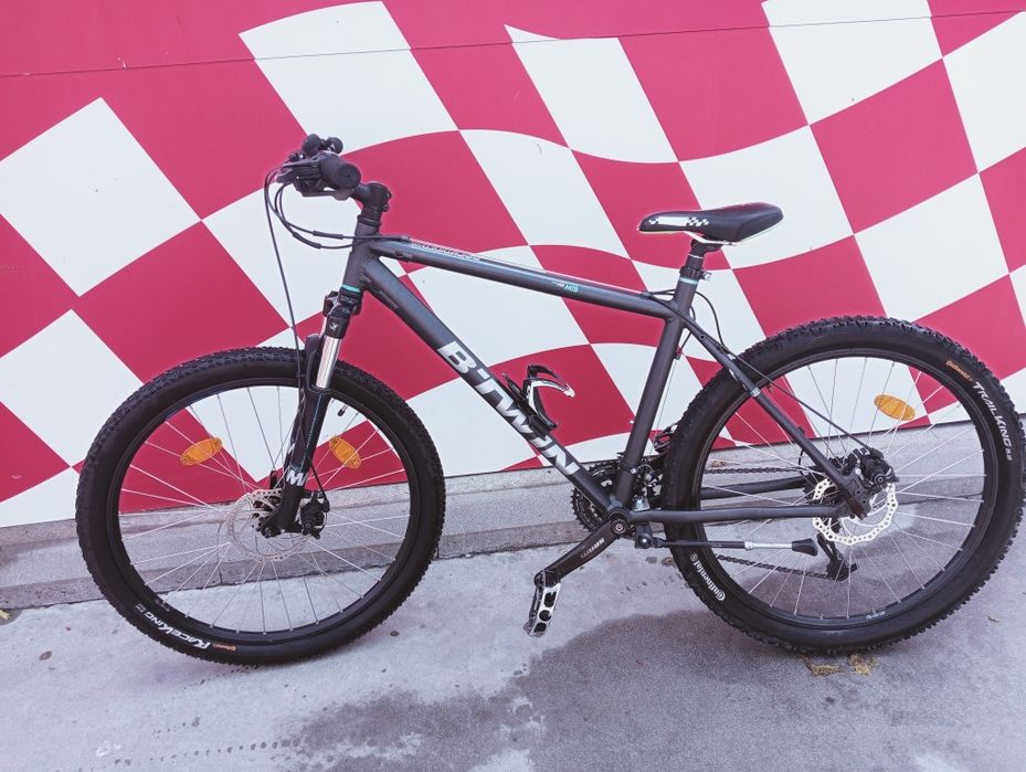 Bicicleta hardtail rockrider btwin 500
