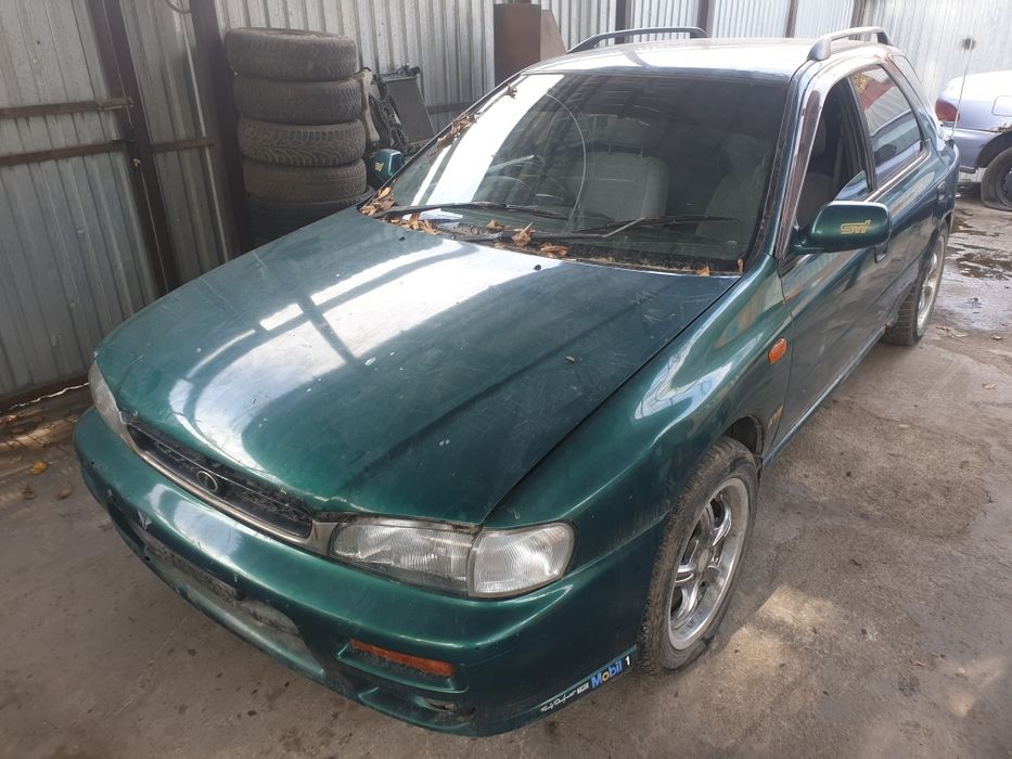Subaru impreza gc gf запчасти