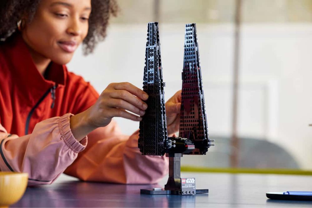 Конструктор лего звездные войны