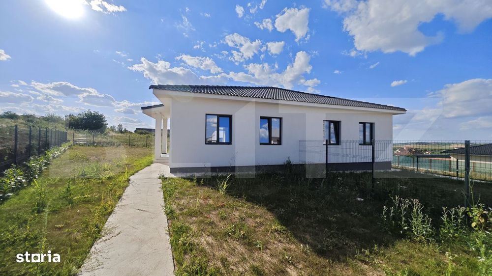 Duplex de vanzare - Paleu, 3 camere finisat la cheie