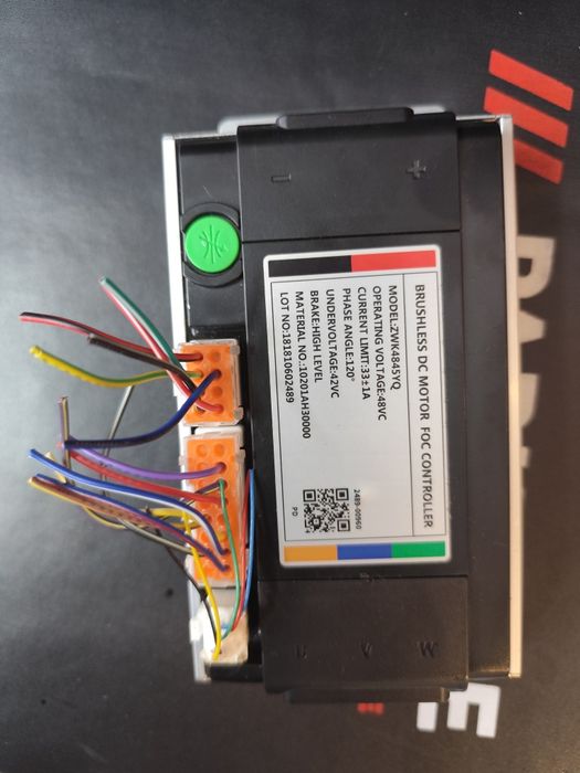 Controller scuter electric  48v