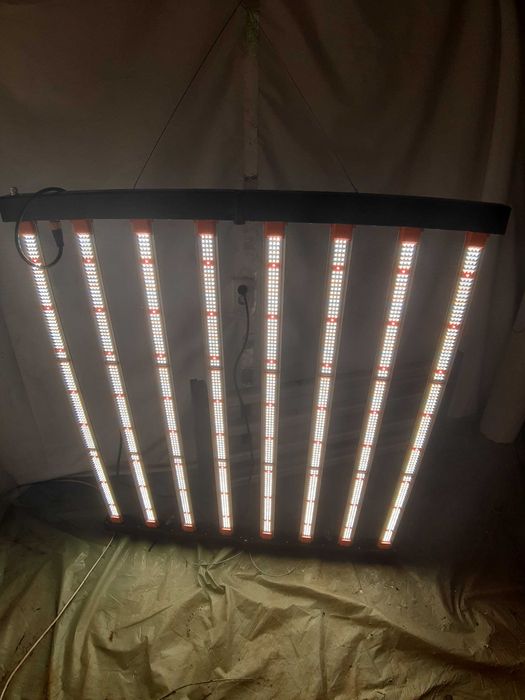 PATRON 650w 8 bars led full spectrum grow light