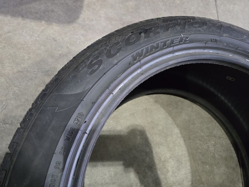 275/45/21 PIRELLI 4бр