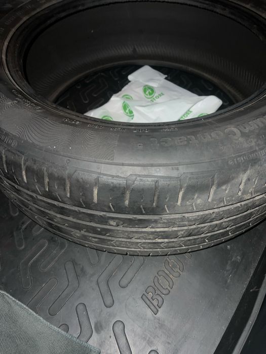 Шины летние continental