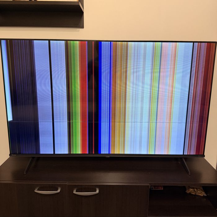ЗА ЧАСТИ! HISENSE 55” 4K 55A6Q