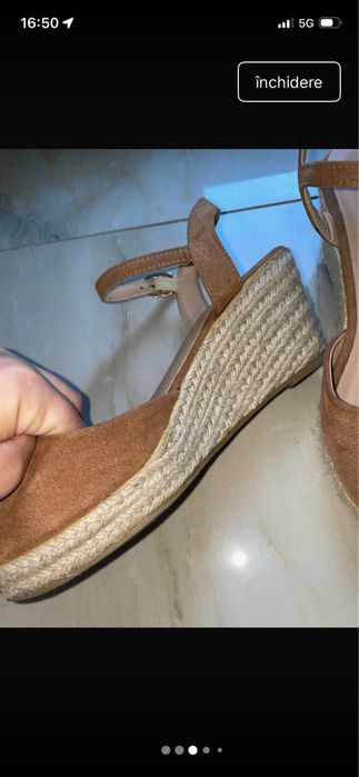 Sandale platforma  Primark