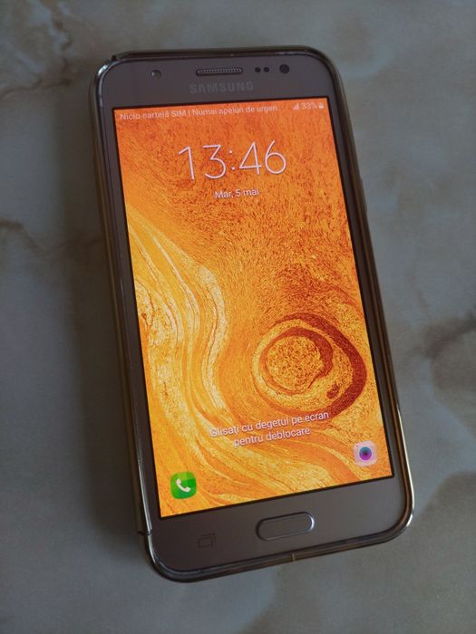 [J5] Vând Samsung Galaxy J5 Gold pe Vodafone + husă BONUS //poze reale