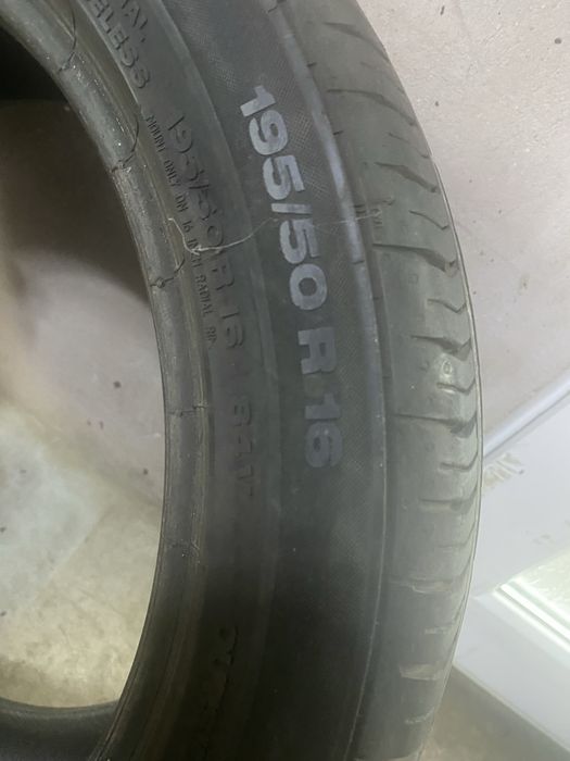 Vand 4 cauciucuri continental 195/50/16