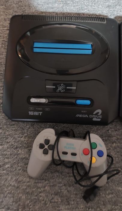 Saga Mega Drive 2 16 bit 2 buc.