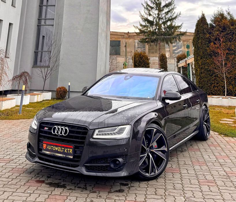 AUDI S8 2017 — imagine 3