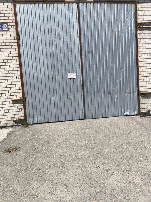 Сдам в аренду большой теплый бокс