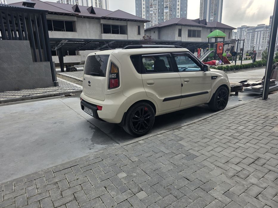 Kia soul idial xolatda