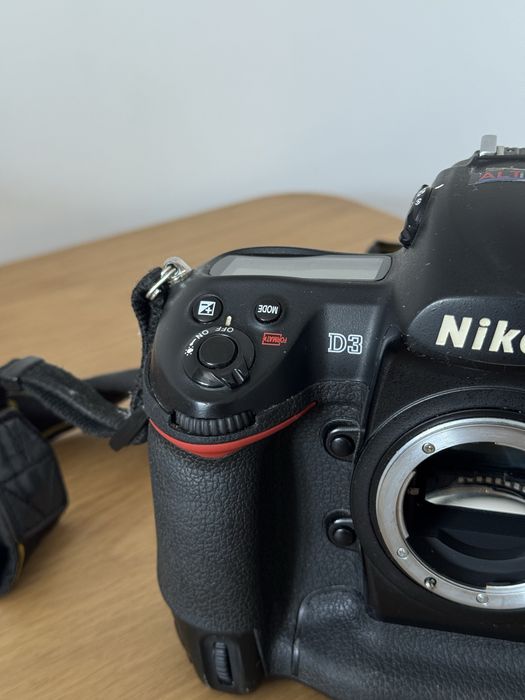 Camera foto Nikon D3