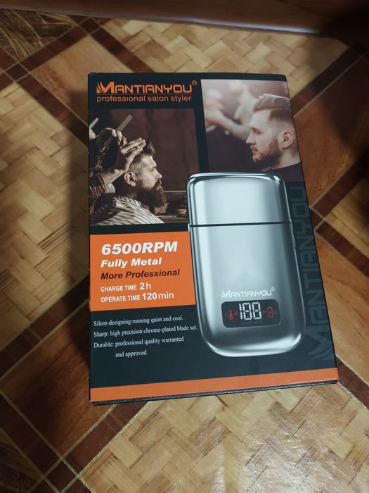 Soqol oladigan elektronik britva sotiladi