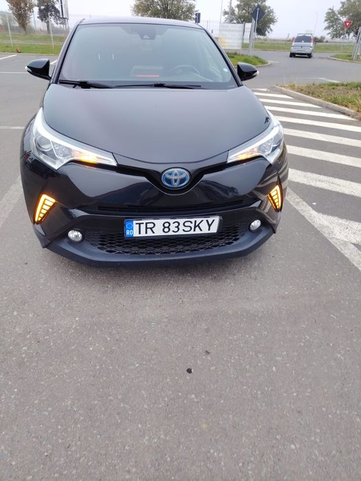 Toyota C HR Hybrid,2018,NEGRU model deosebit tunning, garantat unic in Romania