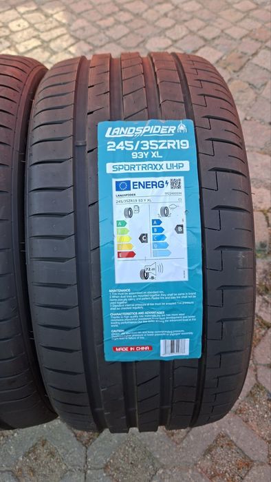Летни гуми 245 35 19 и 275 30 19 спорт пакет