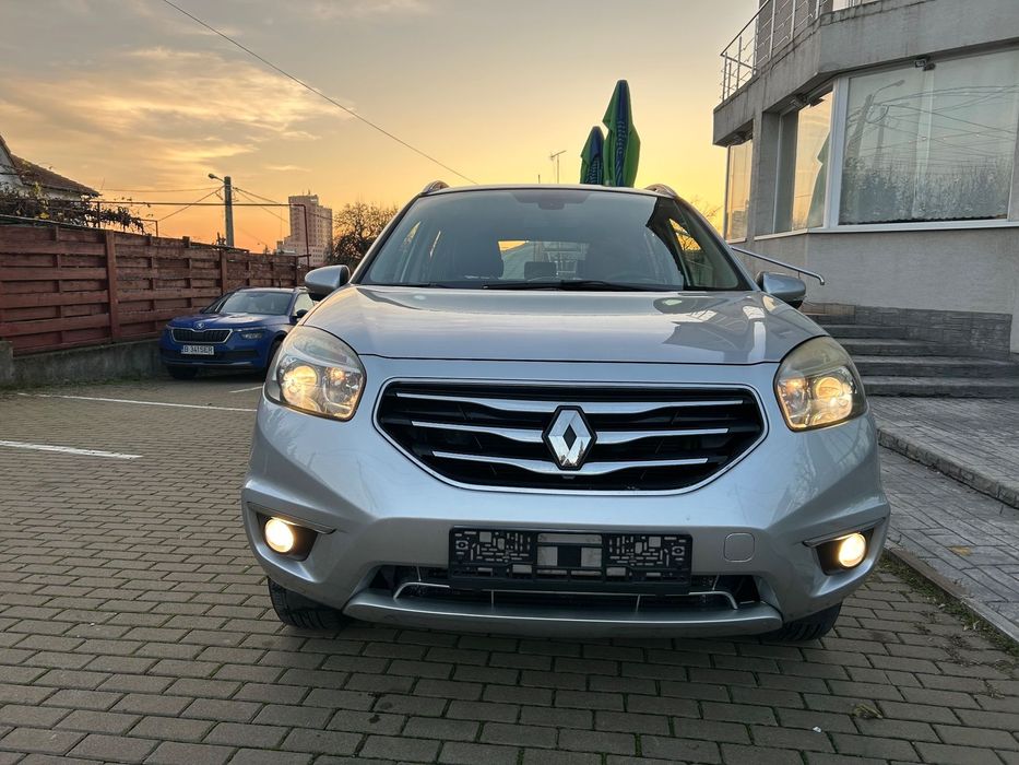 Renault Koleos 4x4,RAR efectuat,168356 Km,2012,2.0Dci,150cp,Euro 5