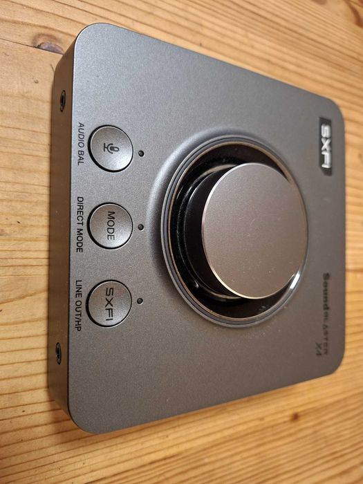 Placa de sunet CREATIVE Sound Blaster X4