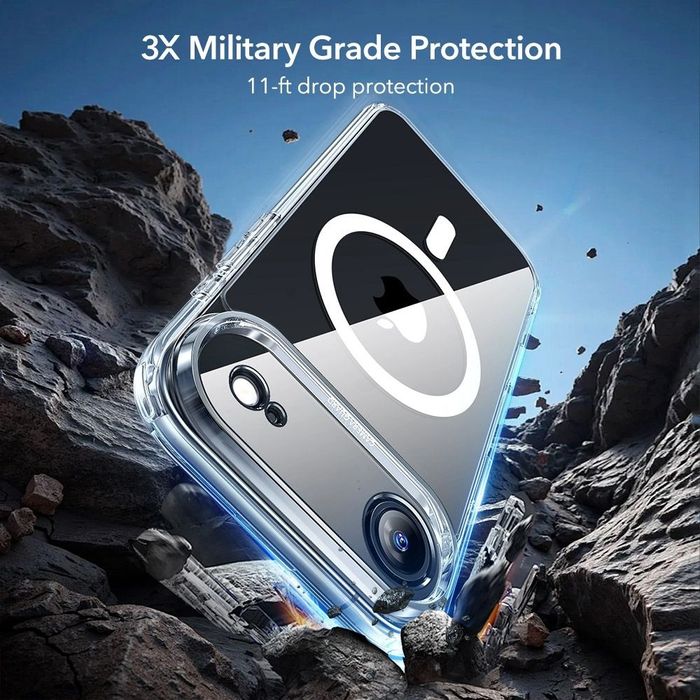 iPhone 17 Pro Max Air / ESR 360 Classic Hybrid HaloLock кейс протектор