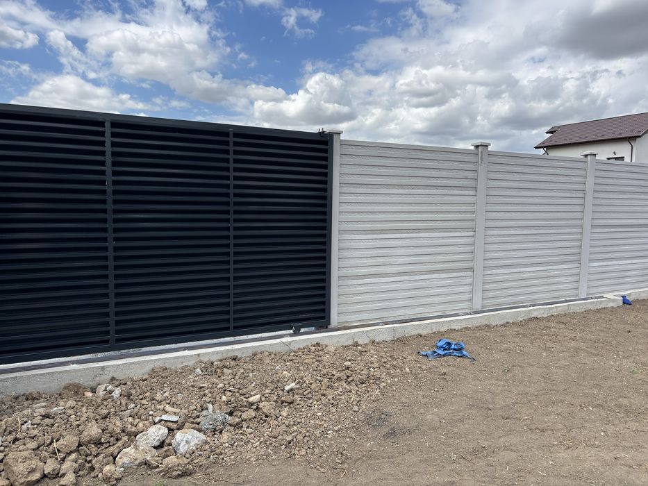 Placi Gard si stalpi de marmură